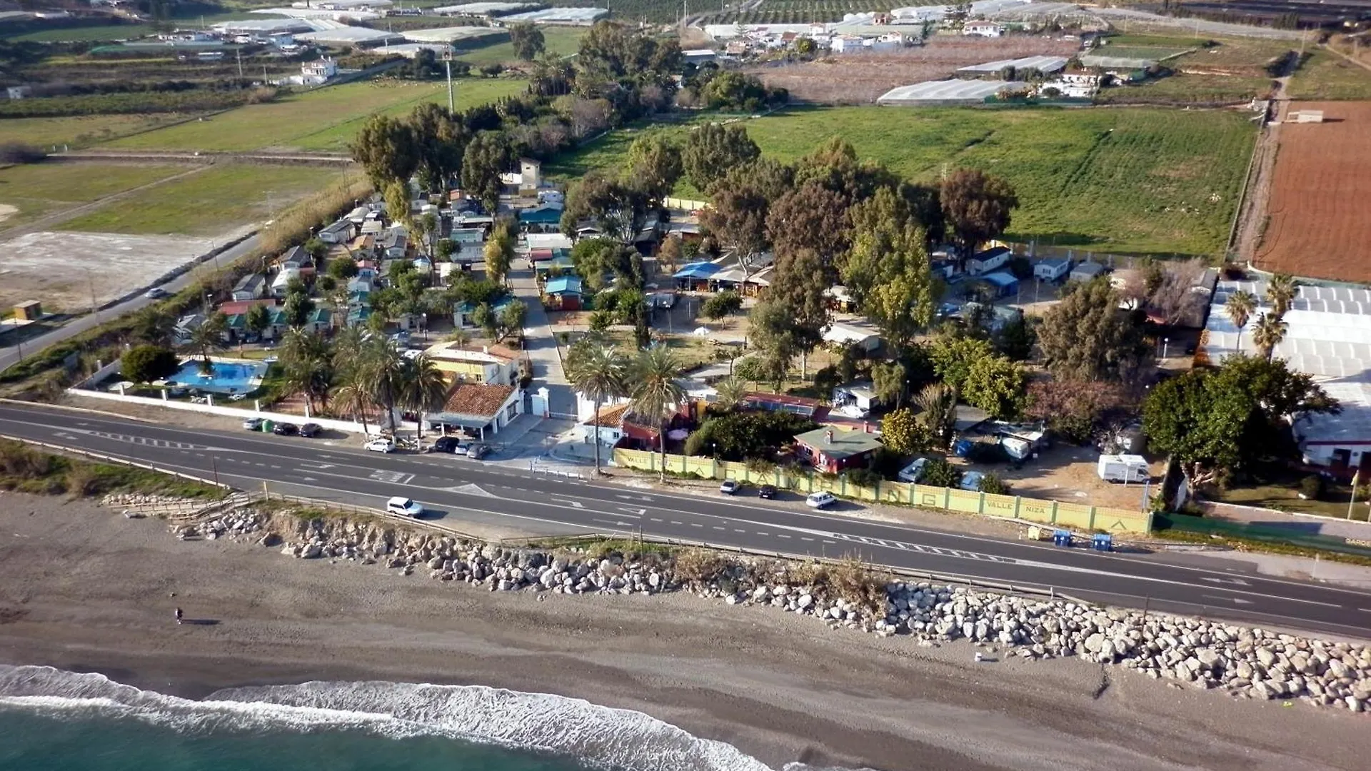 Camping Valle Niza Playa Benajarafe