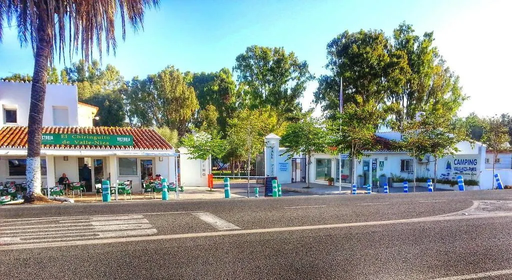 ***  Camping Valle Niza Playa Benajarafe España