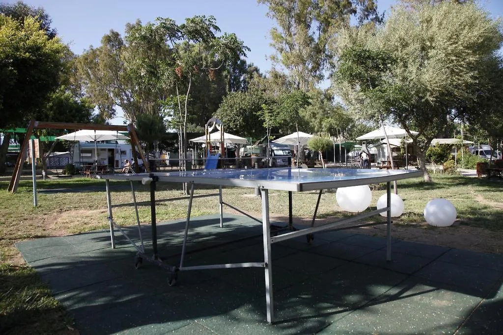 Camping Valle Niza Playa Villa Benajarafe Campsite