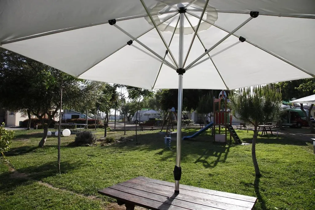 Camping Valle Niza Playa Villa Benajarafe Campsite